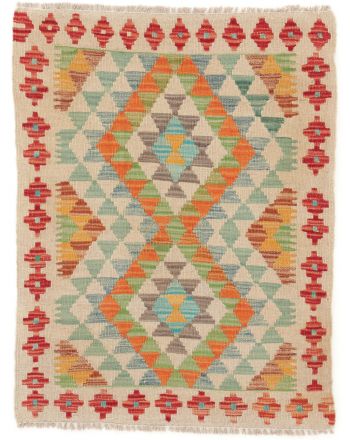 Alfombra de tejido Kilim Afghan