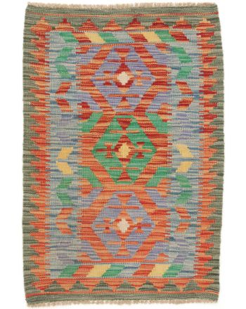 Alfombra de tejido Kilim Afghan