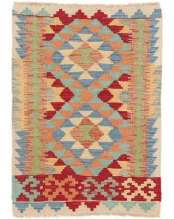 Alfombra de tejido Kilim Afghan