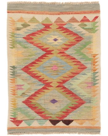 Alfombra de tejido Kilim Afghan