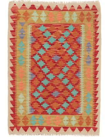 Alfombra de tejido Kilim Afghan