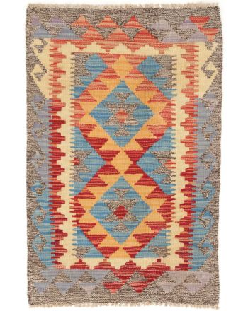 Alfombra de tejido Kilim Afghan