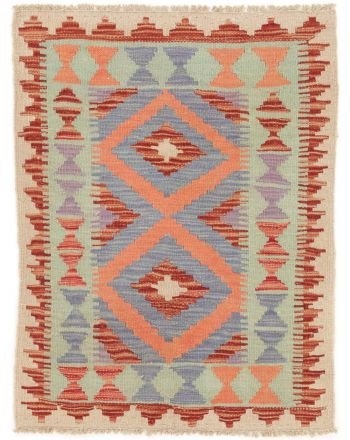 Alfombra de tejido Kilim Afghan