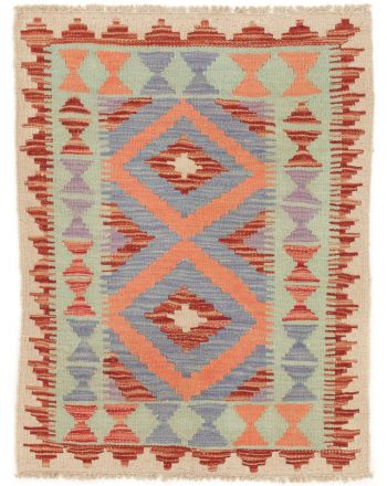 Alfombra de tejido Kilim Afghan