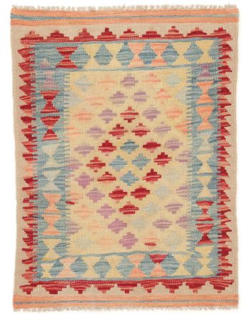 Alfombra de tejido Kilim Afghan