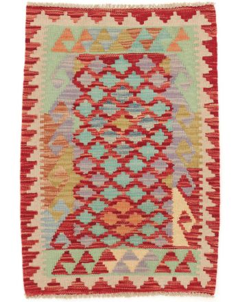 Alfombra de tejido Kilim Afghan