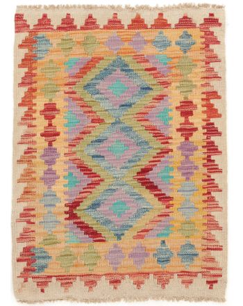 Alfombra de tejido Kilim Afghan