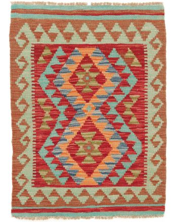 Alfombra de tejido Kilim Afghan