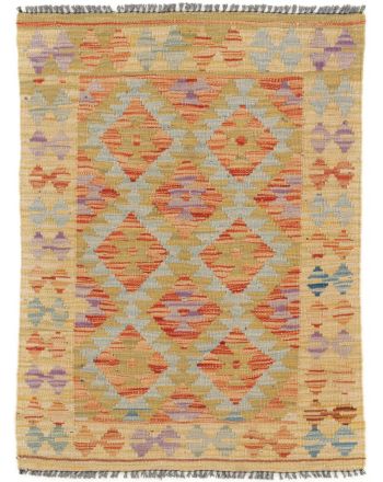 Alfombra de tejido Kilim Afghan