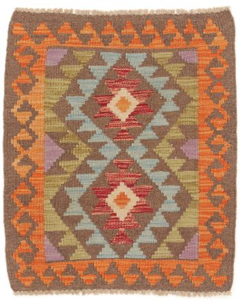 Alfombra de tejido Kilim Afghan