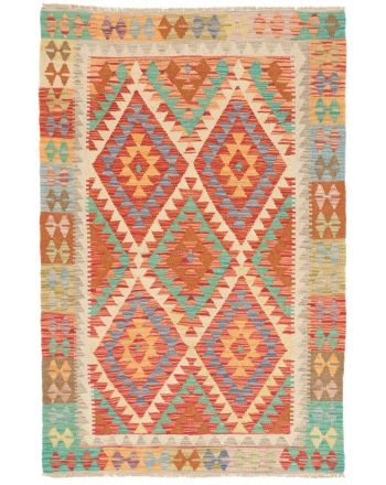 Alfombra de tejido Kilim Afghan