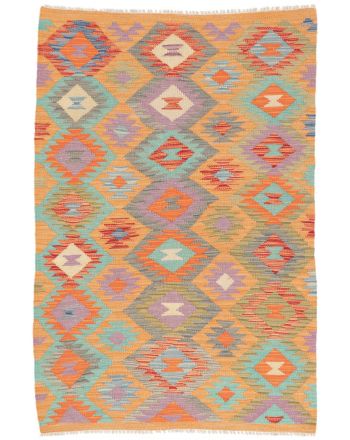 Alfombra de tejido Kilim Afghan