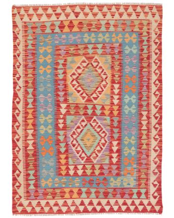 Alfombra de tejido Kilim Afghan