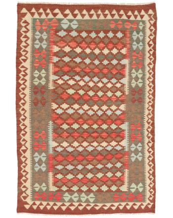 Alfombra de tejido Kilim Afghan