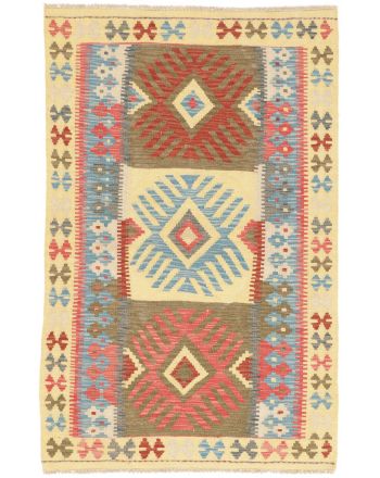 Alfombra de tejido Kilim Afghan