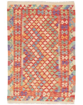 Alfombra de tejido Kilim Afghan