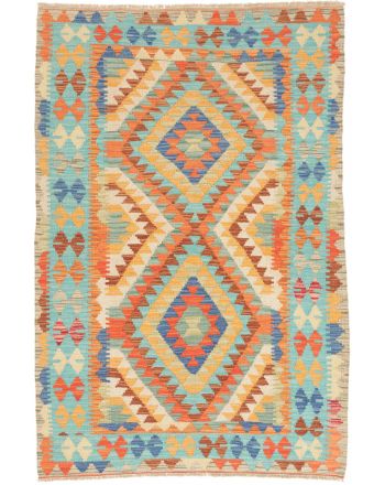 Alfombra de tejido Kilim Afghan