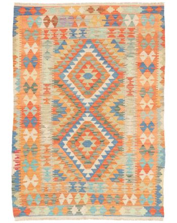 Alfombra de tejido Kilim Afghan