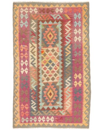 Alfombra de tejido Kilim Afghan