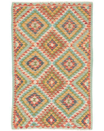 Alfombra de tejido Kilim Afghan