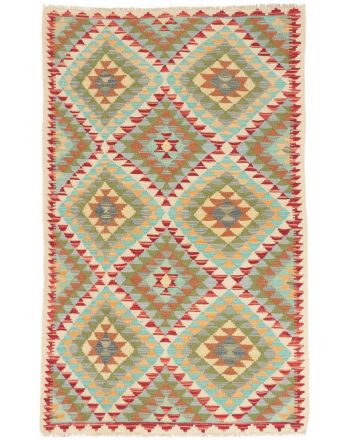 Alfombra de tejido Kilim Afghan