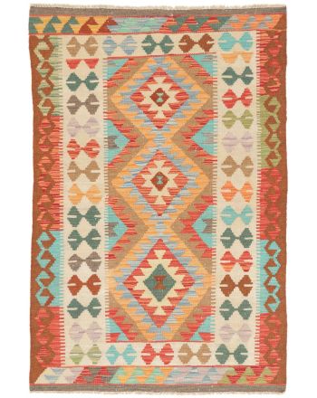 Alfombra de tejido Kilim Afghan