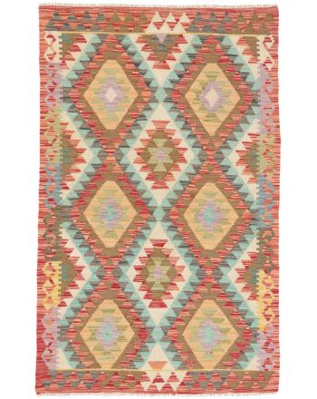 Alfombra de tejido Kilim Afghan