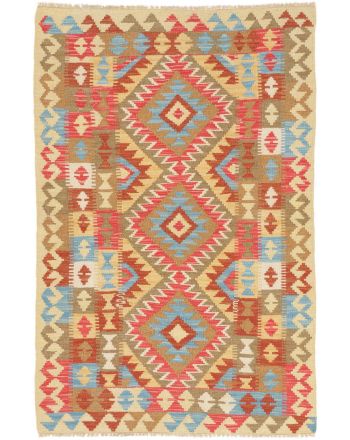 Alfombra de tejido Kilim Afghan