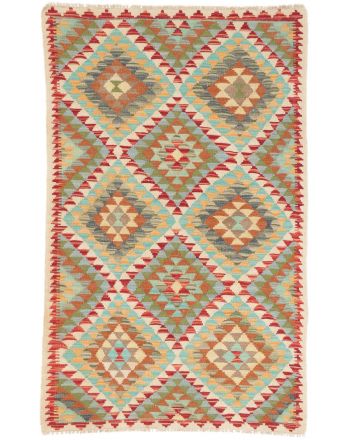 Alfombra de tejido Kilim Afghan