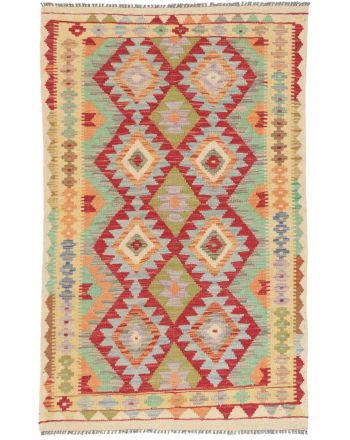 Alfombra de tejido Kilim Afghan