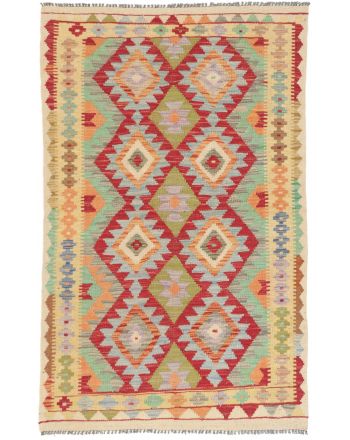 Alfombra de tejido Kilim Afghan