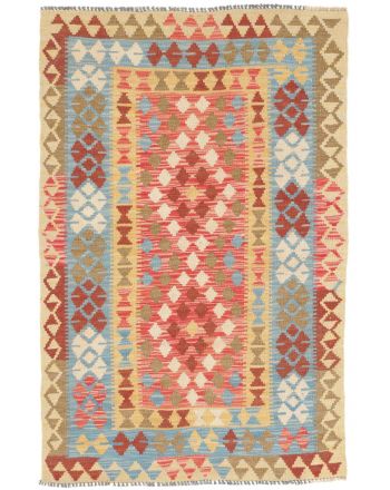 Alfombra de tejido Kilim Afghan