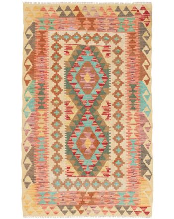 Alfombra de tejido Kilim Afghan