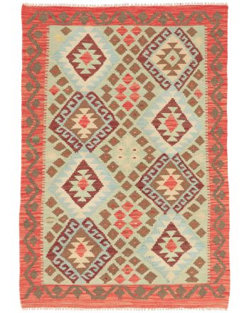 Alfombra de tejido Kilim Afghan