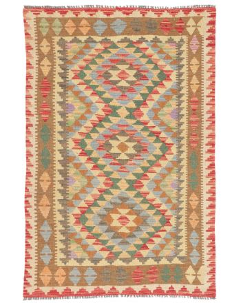 Alfombra de tejido Kilim Afghan