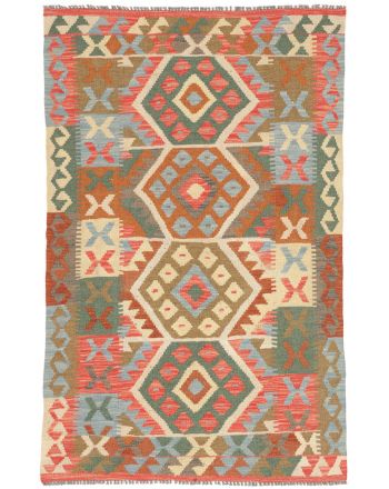 Alfombra de tejido Kilim Afghan