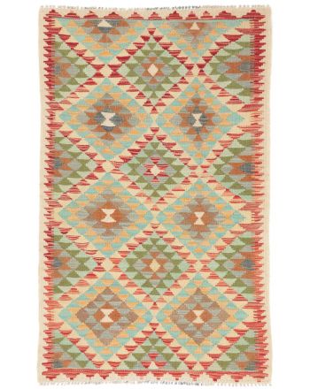 Alfombra de tejido Kilim Afghan