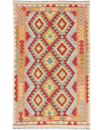 Alfombra de tejido Kilim Afghan