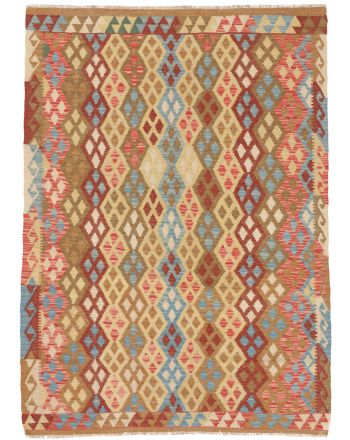 Alfombra de tejido Kilim Afghan