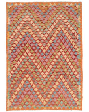 Alfombra de tejido Kilim Afghan