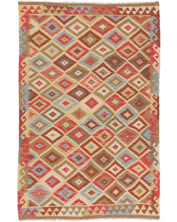 Alfombra de tejido Kilim Afghan