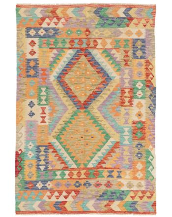 Alfombra de tejido Kilim Afghan