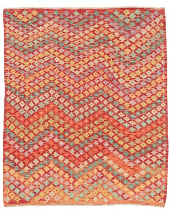 Alfombra de tejido Kilim Afghan