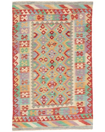 Alfombra de tejido Kilim Afghan