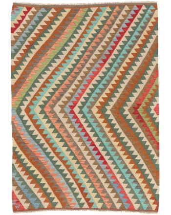 Alfombra de tejido Kilim Afghan
