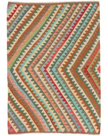 Alfombra de tejido Kilim Afghan