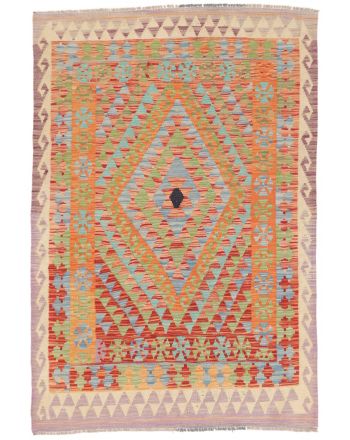 Alfombra de tejido Kilim Afghan