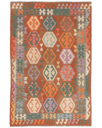 Alfombra de tejido Kilim Afghan