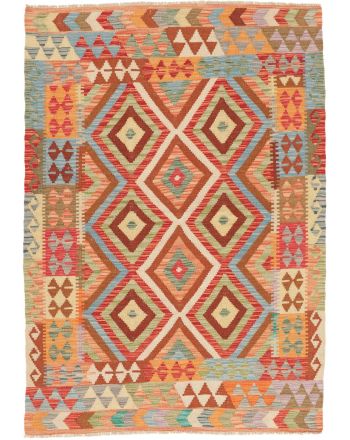 Alfombra de tejido Kilim Afghan