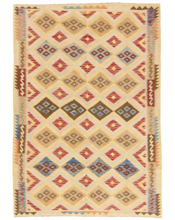 Alfombra de tejido Kilim Afghan